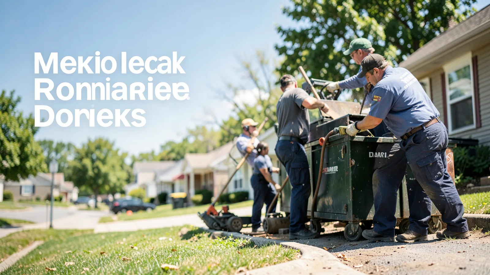 Garbage Disposal Repair in Columbus, OH near me